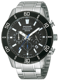 Pulsar Czarny/Stal Ø45 mm PT3365X1