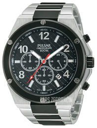 Pulsar Sport Czarny/Stal Ø45 mm PT3445X1