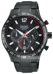 Pulsar Sport Czarny/Stal Ø44 mm PT3687X1