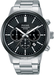 Pulsar Czarny/Stal Ø43 mm PT3747X1