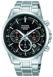 Pulsar Czarny/Stal Ø40 mm PT3911X1