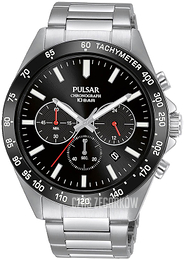 Pulsar Czarny/Stal Ø43 mm PT3A77X1