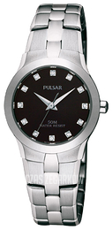 Pulsar Czarny/Stal Ø26 mm PTC445X1