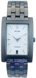 Pulsar Biały/Tytan PTD075