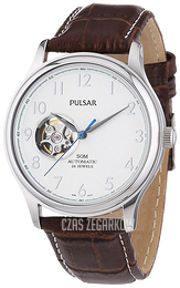 Pulsar Dress Biały/Skóra Ø42 mm PU7005X1