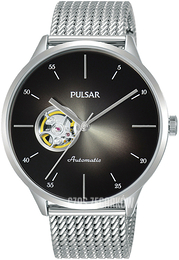 Pulsar Business Czarny/Stal Ø43 mm PU7027X1