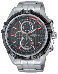 Pulsar Sport Czarny/Stal Ø47 mm PV6001X1