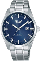 Pulsar Solar Niebieski/Stal Ø38 mm PX3167X1