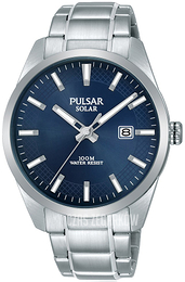 Pulsar Solar Niebieski/Stal Ø40 mm PX3181X1