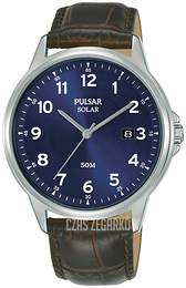 Pulsar Niebieski/Skóra Ø40 mm PX3197X1