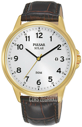 Pulsar Biały/Skóra Ø40 mm PX3200X1