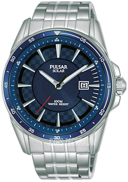 Pulsar Niebieski/Stal Ø42 mm PX3201X1