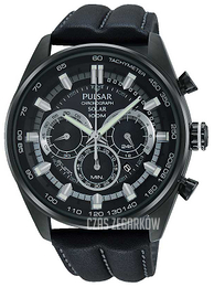 Pulsar Sport Czarny/Skóra Ø45 mm PX5015X1