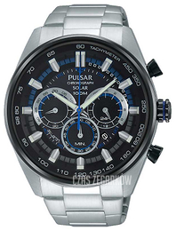 Pulsar Accelerator Czarny/Stal Ø45 mm PX5019X1