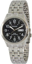 Pulsar Classic Czarny/Stal Ø38 mm PXN181X1