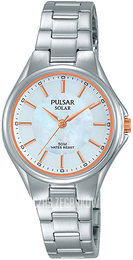 Pulsar Regular Biały/Stal Ø30 mm PY5037X1