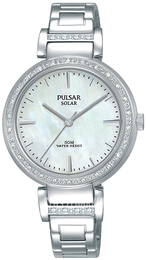 Pulsar Solar Biały/Stal Ø32 mm PY5045X1