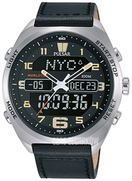 Pulsar Czarny/Skóra Ø45 mm PZ4041X1