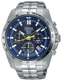Pulsar Sport Niebieski/Stal Ø45 mm PZ5001X1