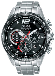 Pulsar Solar Czarny/Stal Ø45 mm PZ5019