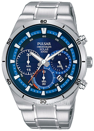 Pulsar Sport Niebieski/Stal Ø44 mm PZ5035X1