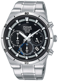 Pulsar Sport Czarny/Stal Ø44 mm PZ5039X1