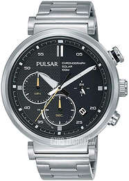 Pulsar Solar Czarny/Stal Ø45 mm PZ5069X1