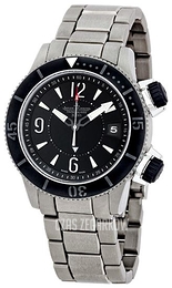 Jaeger LeCoultre Master Compressor Diving Alarm Navy SEALs Czarny/Tytan Ø44 mm 183T170