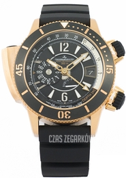 Jaeger LeCoultre Master Compressor Diving Diving Pro Geographic Navy SEALs Czarny/Guma Ø46.3 mm 1852670