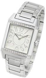 Jaeger LeCoultre Reverso Squadra Lady Srebrny/Stal 40x31 mm 7038120