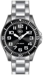 Q&Q Classic Czarny/Stal Ø45 mm QB64J225Y