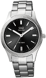 Q&Q Classic Czarny/Stal Ø40 mm S294J212Y