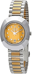 Rado Diastar Original Żółte złoto/Stal w odcieniu złota Ø27.3 mm R12307304