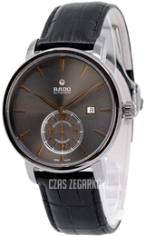 Rado Diamaster Szary/Skóra Ø38 mm R14053106