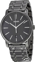 Rado Diamaster Czarny/Czeramiczna Ø40 mm R14072177