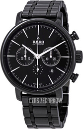 Rado Diamaster Czarny/Czeramiczna Ø45 mm R14075182