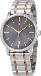 Rado Diamaster Szary/Stal w odcieniu złota Ø40 mm R14077103