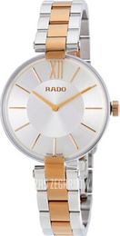 Rado Coupole Srebrny/Stal w kolorze różowego złota Ø32.5 mm R22850103
