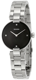 Rado Coupole Czarny/Stal Ø27 mm R22854703