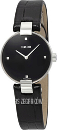 Rado Coupole Czarny/Skóra Ø27 mm R22854705