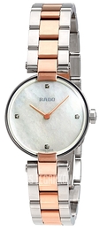 Rado Coupole Srebrny/Stal w kolorze różowego złota Ø27 mm R22854913