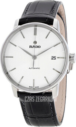 Rado Coupole Srebrny/Skóra Ø38 mm R22860015