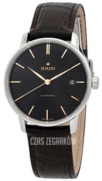 Rado Coupole Czarny/Skóra Ø37.7 mm R22860165