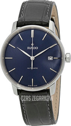 Rado Coupole Niebieski/Skóra Ø38 mm R22860205