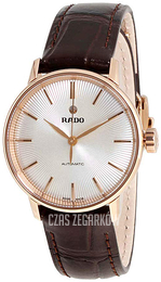 Rado Coupole Srebrny/Skóra Ø32 mm R22865115