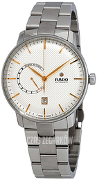 Rado Coupole Biały/Stal Ø41 mm R22878023