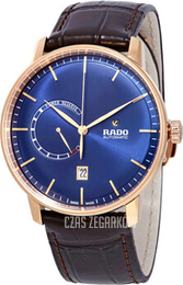 Rado Coupole Niebieski/Skóra Ø41 mm R22879205