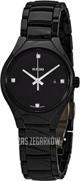 Rado True Czarny/Czeramiczna Ø40 mm R27059722