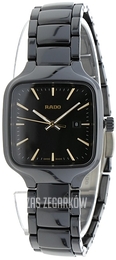 Rado True Czarny/Czeramiczna R27080162