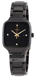 Rado True Czarny/Czeramiczna R27080722